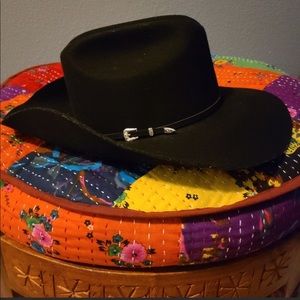 Cheyenne wool felt cowboy hat, Silverado, black